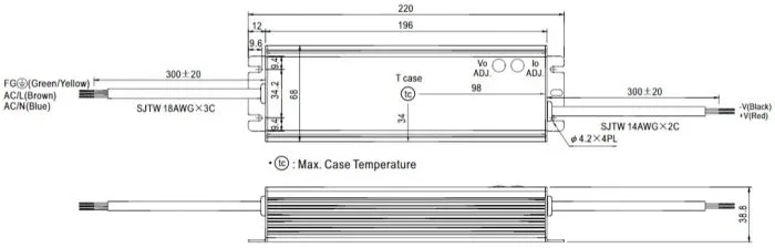 Mean Well HLG-120H-24A