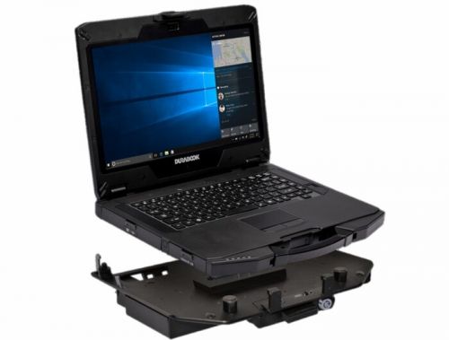 Ноутбук Durabook S14I (New G2)- i3 Lite S4E5W111EAXX i3-1115G4/4GB/128GB SSD/RS232/14" FHD IPS/WiFi/BT/Win10Pro/black S14I (New G2)- i3 Lite - фото 5