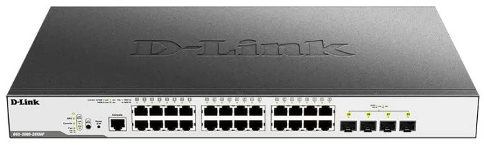 D-link DGS-3000-28XMP/B1A