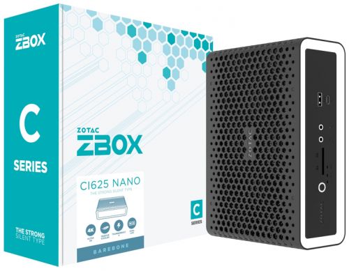 

Платформа Zotac ZBOX CI625 nano, ZBOX CI625 nano