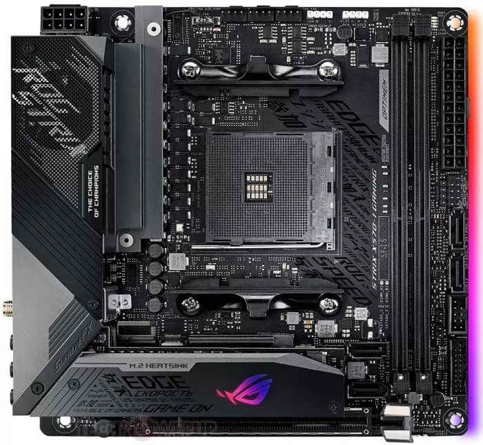 ASUS ROG Strix X570-I Gaming