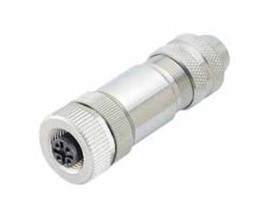 

Разъем Kyland M12-A-4P-F 107994002 Female cable connector with M12, A-Coding, 4 Pin; Brand:"Binder",18AWG, M12-A-4P-F