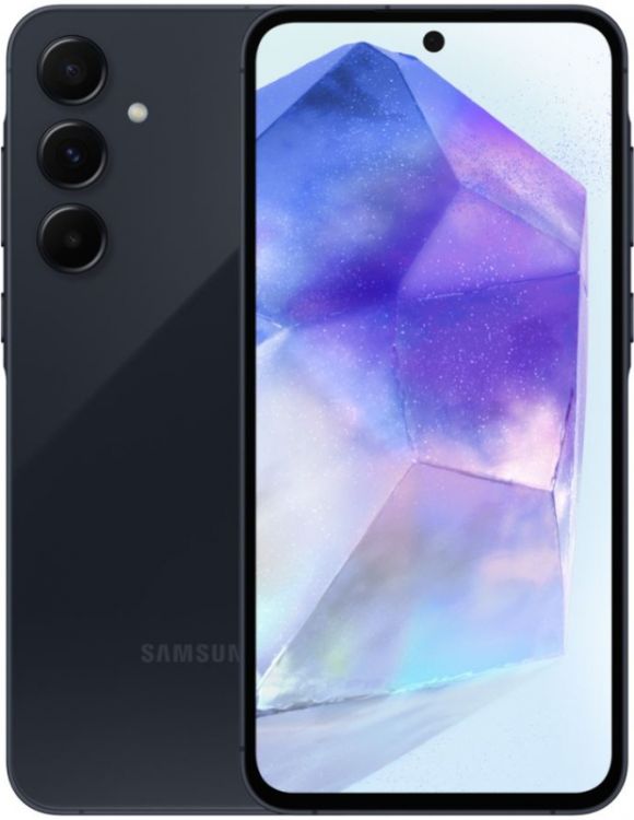 

Смартфон Samsung Galaxy A55 5G 8/128GB SM-A556EZKACAU Awesome Navy, Galaxy A55 5G 8/128GB