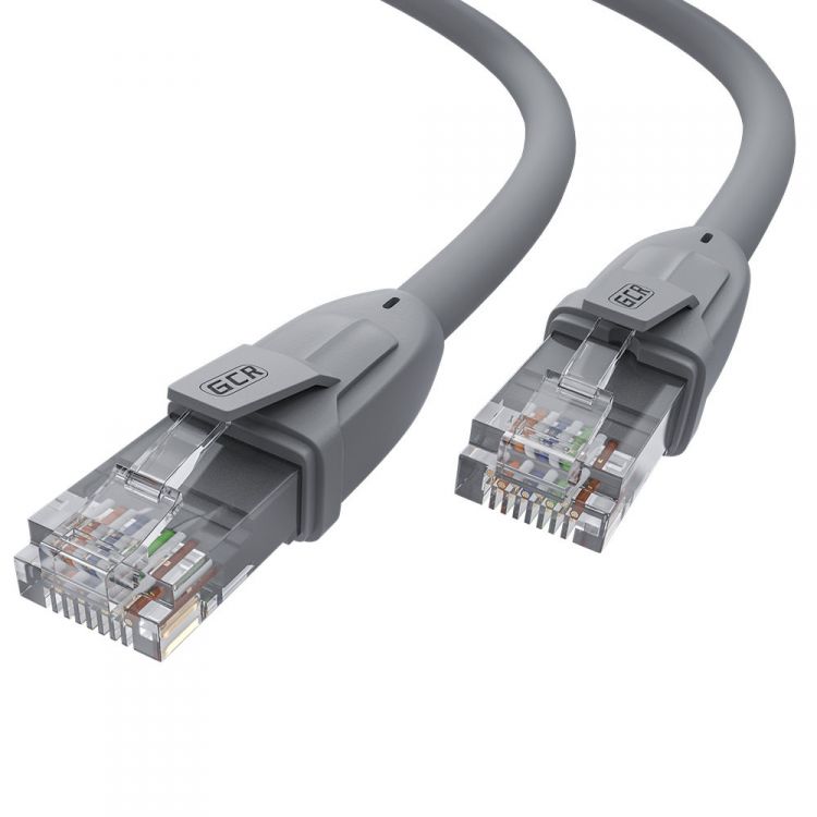 

Кабель патч-корд U/UTP 6 кат. 7.5м GCR GCR-52596 прямой, 24 AWG, ethernet high speed, RJ45, T568B, с, GCR-52596