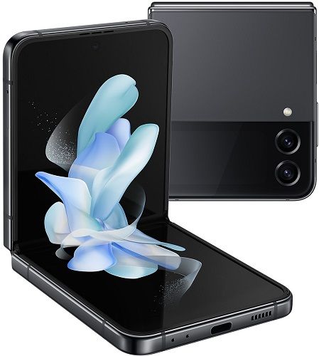 Смартфон Samsung Galaxy Z Flip4 8/512GB SM-F721BZAFMEA graphite