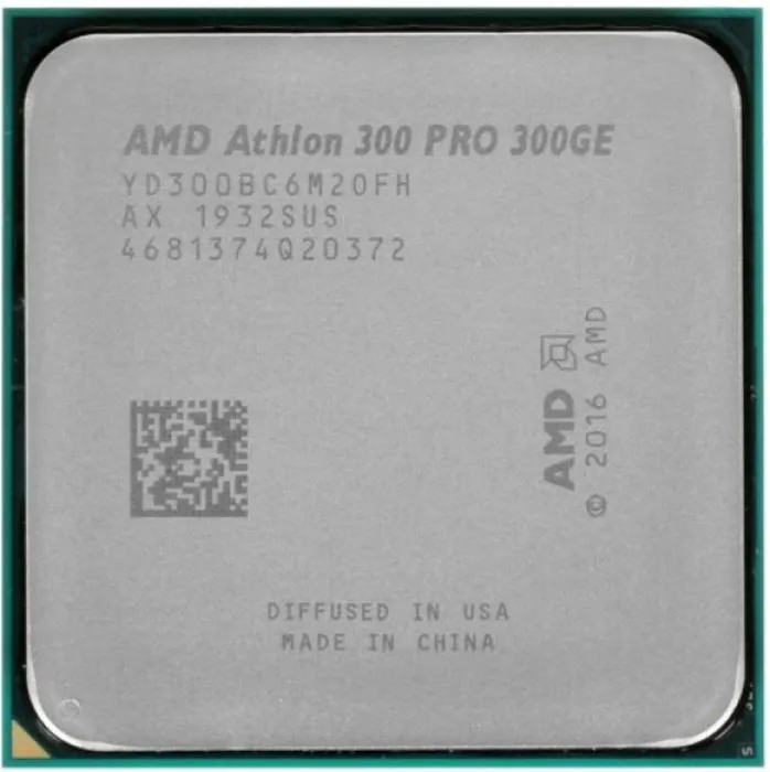 фото AMD Athlon PRO 300GE