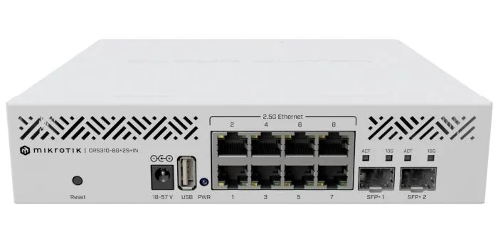 Mikrotik CRS310-8G+2S+IN