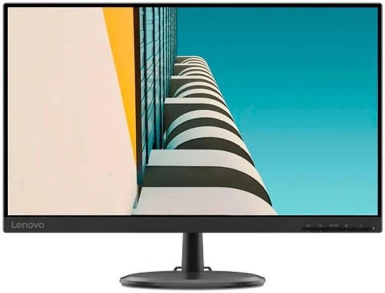 

Монитор 23,8" Lenovo C24-25 66B0KAC1EU 1920x1080 6ms 16:9 250cd 178°/178° HDMI D-Sub, C24-25