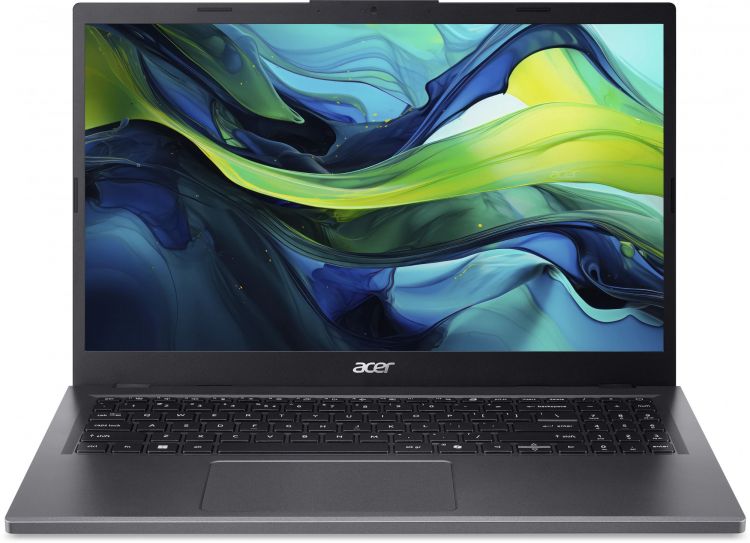 Ноутбук Acer Aspire 15 A15-41M-R57G NX.KXBCD.005 Ryzen 5 7535U/16GB/512GB SSD/Radeon graphics/15.6" FHD IPS/WiFi/BT/cam/noOS/metall