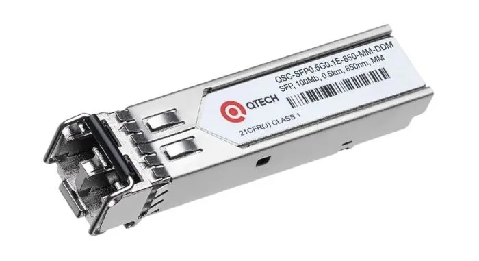 QTECH QSC-SFP0.5G0.1E-850-MM-DDM