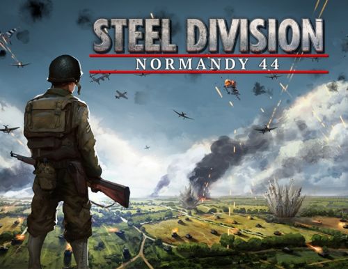 Право на использование (электронный ключ) Paradox Interactive Steel Division: Normandy 44