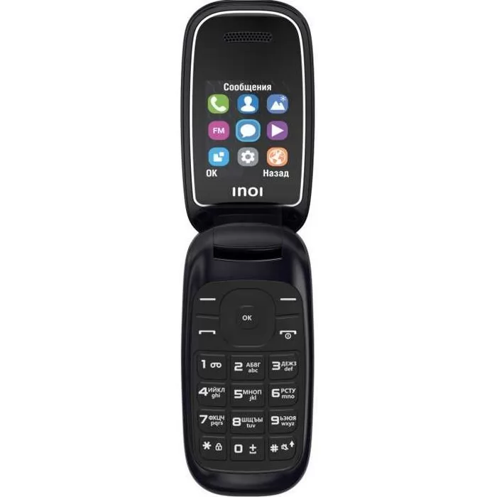 INOI 108R Black