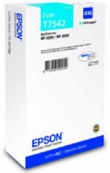 

Картридж Epson C13T754240 для (c) WF-8090/8590 XXL, C13T754240