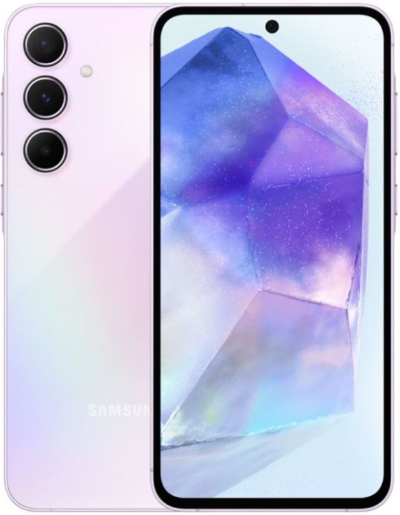 Смартфон Samsung Galaxy A55 5G 8/256GB SM-A556ELVCCAU Awesome Lilac