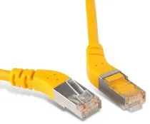 фото Hyperline PC-APM-STP-RJ45/R45-RJ45/R45-C6-5M-LSZH-YL