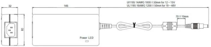 Mean Well GST90A24-P1M