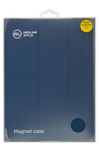Чехол Red Line Magnet case УТ000017097 для iPad Pro 11, синий - фото 5