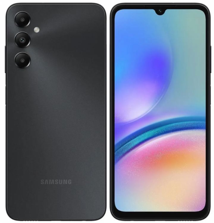 

Смартфон Samsung Galaxy A05s 4/64GB SM-A057FZKUCAU black, Galaxy A05s 4/64GB