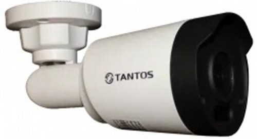 Видеокамера IP Tantos TSi-P4FP 4Мп уличная цилиндрическая с ИК подсветкой