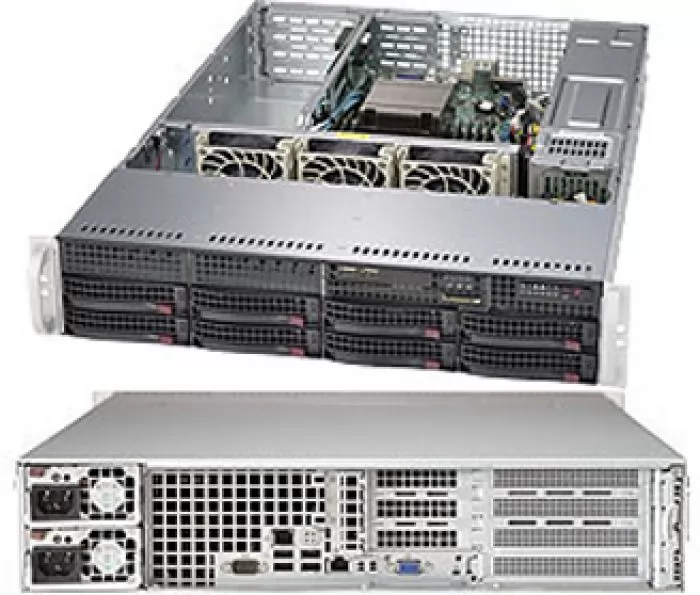 фото Supermicro SYS-5028R-WR