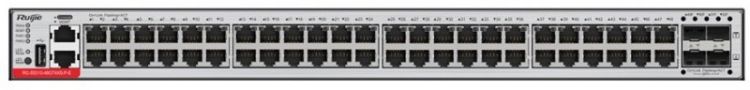 

Коммутатор URSA URS-S5310-48GT4XS-P-E 48 10/100/1000Base-T Ethernet ports (supporting PoE+), 4 10 Gigabit SFP Plus ports, 1 management Ethernet port (, URS-S5310-48GT4XS-P-E