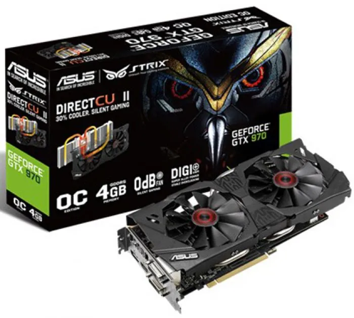 фото ASUS STRIX-GTX970-DC2OC-4GD5