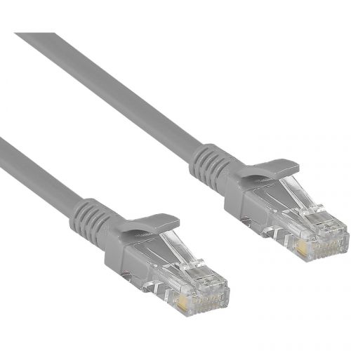 

Кабель патч-корд U/UTP 5e кат. 30м Exegate UTP-RJ45-RJ45-5e-CU-30M-GY, UTP-RJ45-RJ45-5e-CU-30M-GY