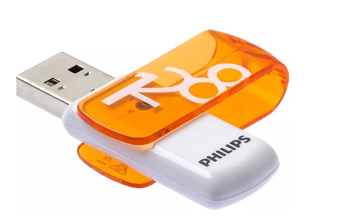 Накопитель USB 2.0 32GB Philips FM32FD05B/97 VIVID2.0