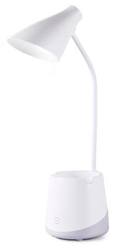 Лампа настольная светодиодная Ambrella DE563 офисная, цвет белый