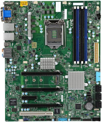 Материнская плата Supermicro MBD-X11SAT-F-O