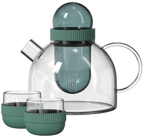 Чайник заварочный KissKissFish BoogieWoogie Teapot with cups
