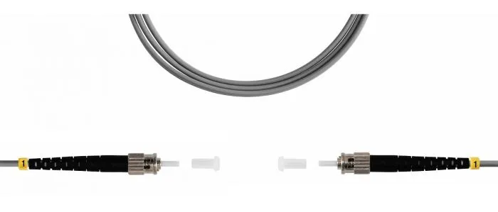 фото TELCORD ШОС-3.0-ST/U-ST/U-MM62-20м-LSZH-GY