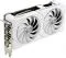 ASUS GeForce RTX 4060 DUAL EVO WHITE OC (DUAL-RTX4060-O8G-EVO-WHITE)