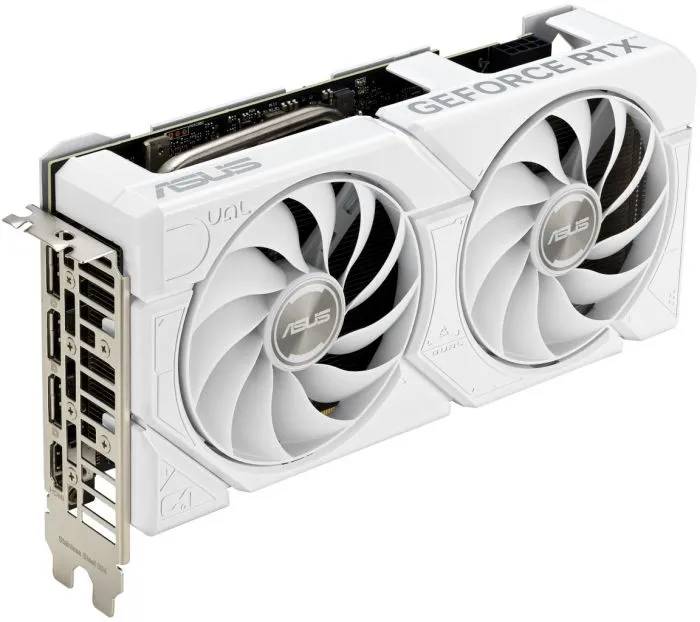 ASUS GeForce RTX 4060 DUAL EVO WHITE OC (DUAL-RTX4060-O8G-EVO-WHITE)