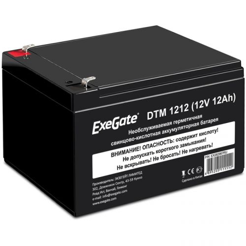 

Батарея Exegate DTM 1212, DTM 1212