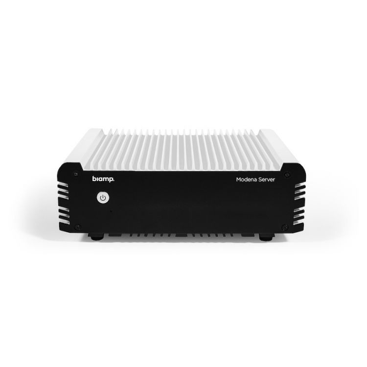 Система презентации BIAMP Modena Server 912.1738.900/911.1738.900 Поддержка до 7 виртуальных комнат. Трансляция собственной камеры или рабочего стола. 22776