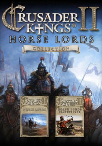 Право на использование (электронный ключ) Paradox Interactive Crusader Kings II: Horse Lords Collection