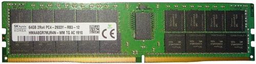 Модуль памяти DDR4 64GB Hynix original HMAA8GR7MJR4N-WM 2933MHz ECC Registered 2Rx4 CL21, Bulk