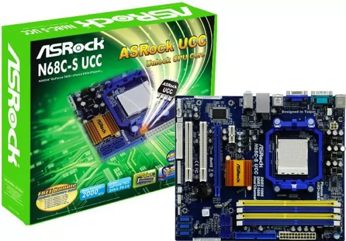 ASRock N68C-S UCC