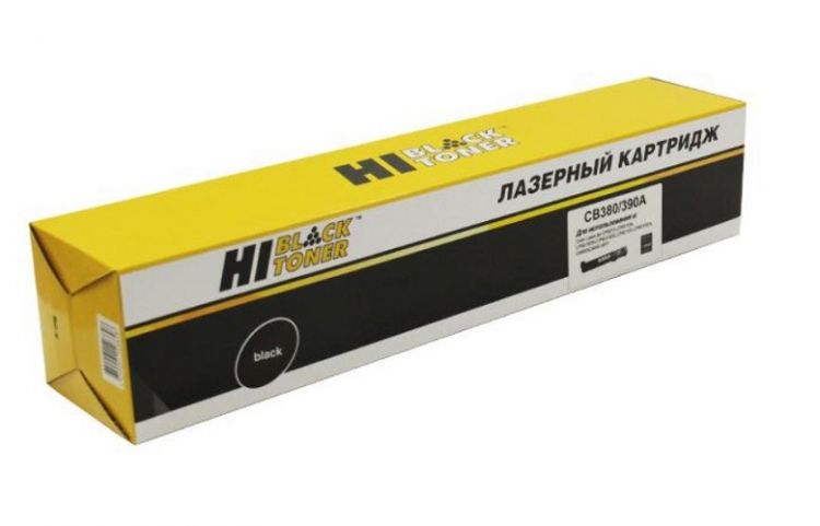 Тонер-картридж Hi-Black 99620040 (HB-CB380A/CB390A) для HP CLJ CP6015dn/CM6030, Bk, 16,5K/19,5K