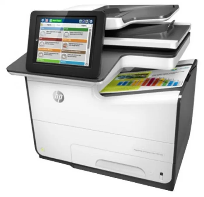 HP PageWide Enterprise Color 586f