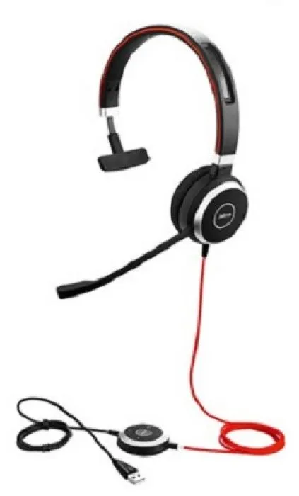 фото Jabra Evolve 40 UC Mono