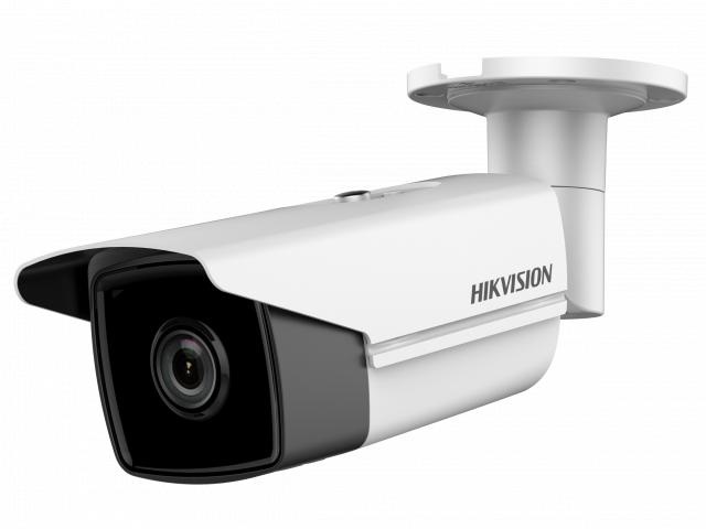 Видеокамера IP HIKVISION DS-2CD2T25FWD-I5 (4mm) 2Мп уличная цилиндрическая с EXIR-подсветкой до 50м,