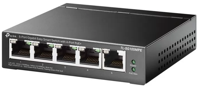 фото TP-LINK TL-SG105MPE