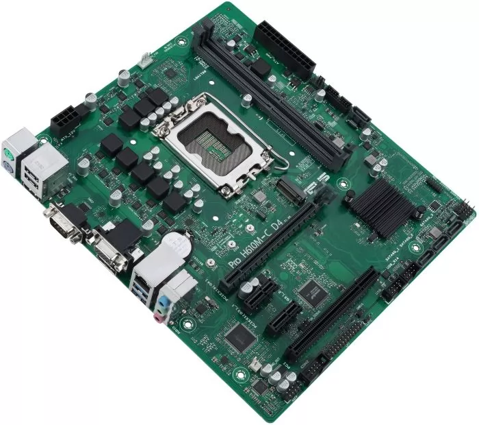 фото ASUS PRO H610M-C D4-CSM