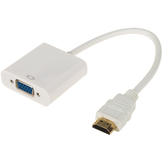 Переходник Rexant 17-6934 HDMI - VGA, 3. 5 mm аудио с питанием