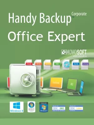 Новософт Handy Backup Office Expert 7 (1 - 4)