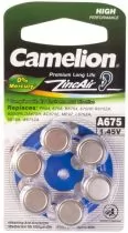 Camelion A675-BP6(0%Hg)