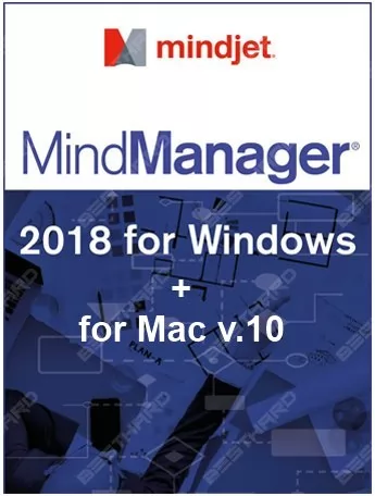 Corel Mindjet MindManager for Business-Band 10-49 1 Year incl. Windows 2018 and Mac v.10