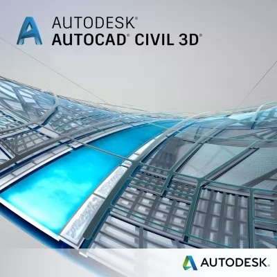 Autodesk Civil 3D 2019 Single-user ELD Annual (1 year)